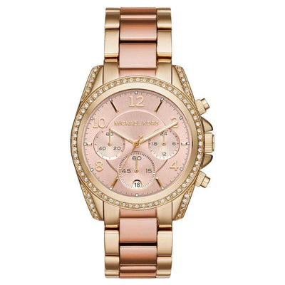 Michael Kors Blair Rose Dial Women 39mm