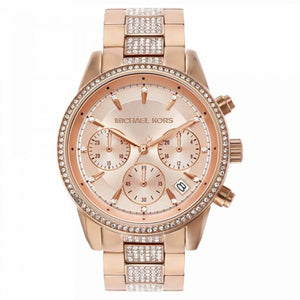 Michael Kors Bryant Rose Gold Dial Women 37mm