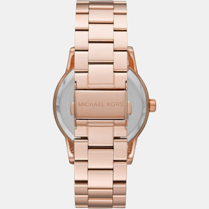 Bryant Women Quartz Rose Gold Dial Analog Stainless Steel Watch MK6863