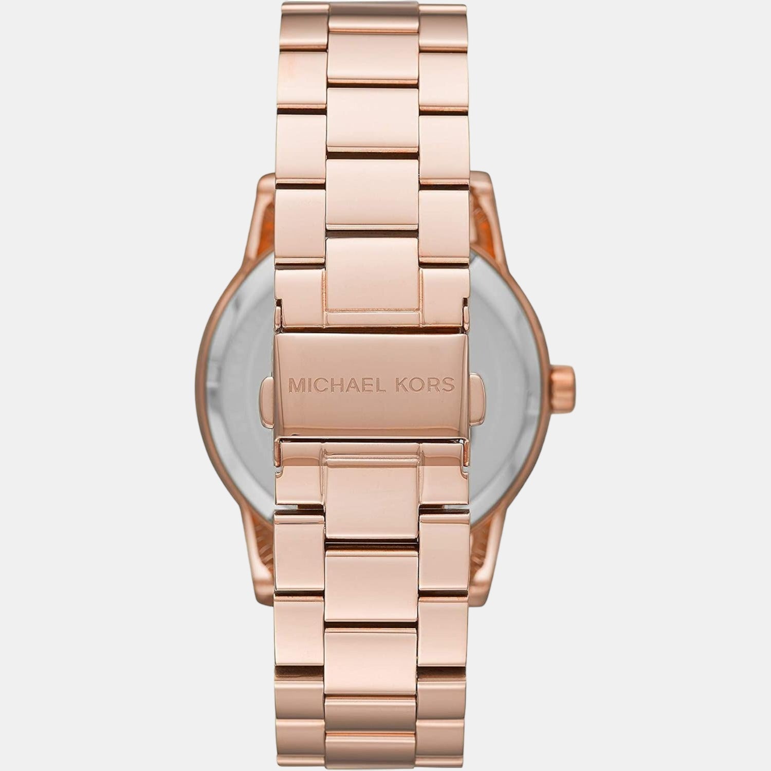 Bryant Women Quartz Rose Gold Dial Analog Stainless Steel Watch MK6863