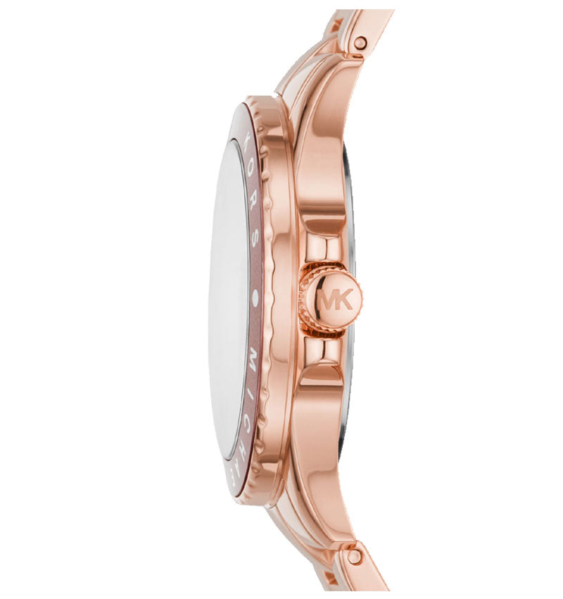 Michael Kors Kenly Rose Gold Dial Women 33mm