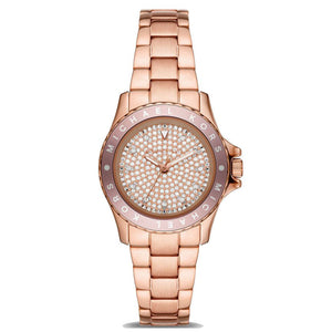 Michael Kors Kenly Rose Gold Dial Women 33mm