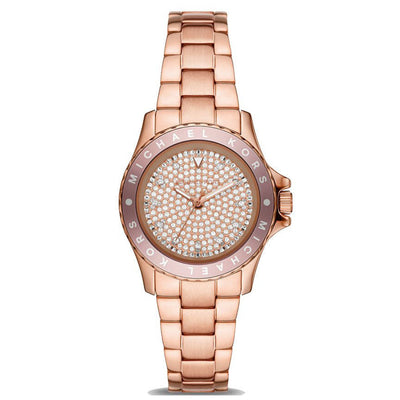 Michael Kors Kenly Rose Gold Dial Women 33mm