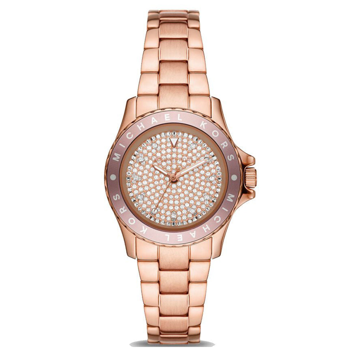 Michael Kors Kenly Rose Gold Dial Women 33mm
