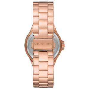 Michael Kors Lennox Rose Gold Dial Women 37mm