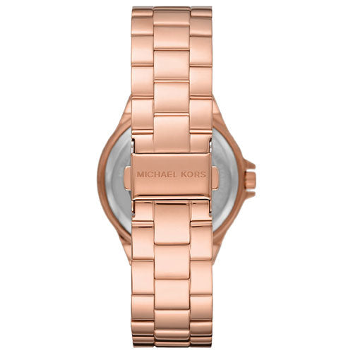 Michael Kors Lennox Rose Gold Dial Women 37mm