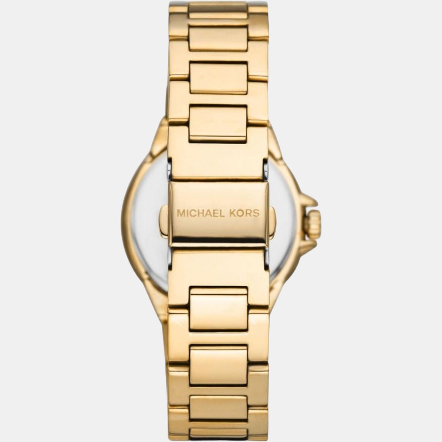 Camille Women Quartz White Dial Analog Stainless Steel Watch MK7255