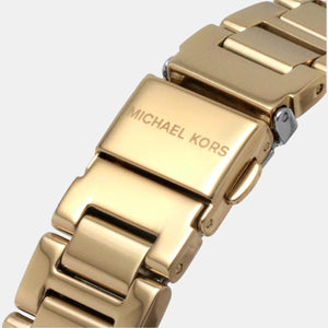 Camille Women Quartz White Dial Analog Stainless Steel Watch MK7255