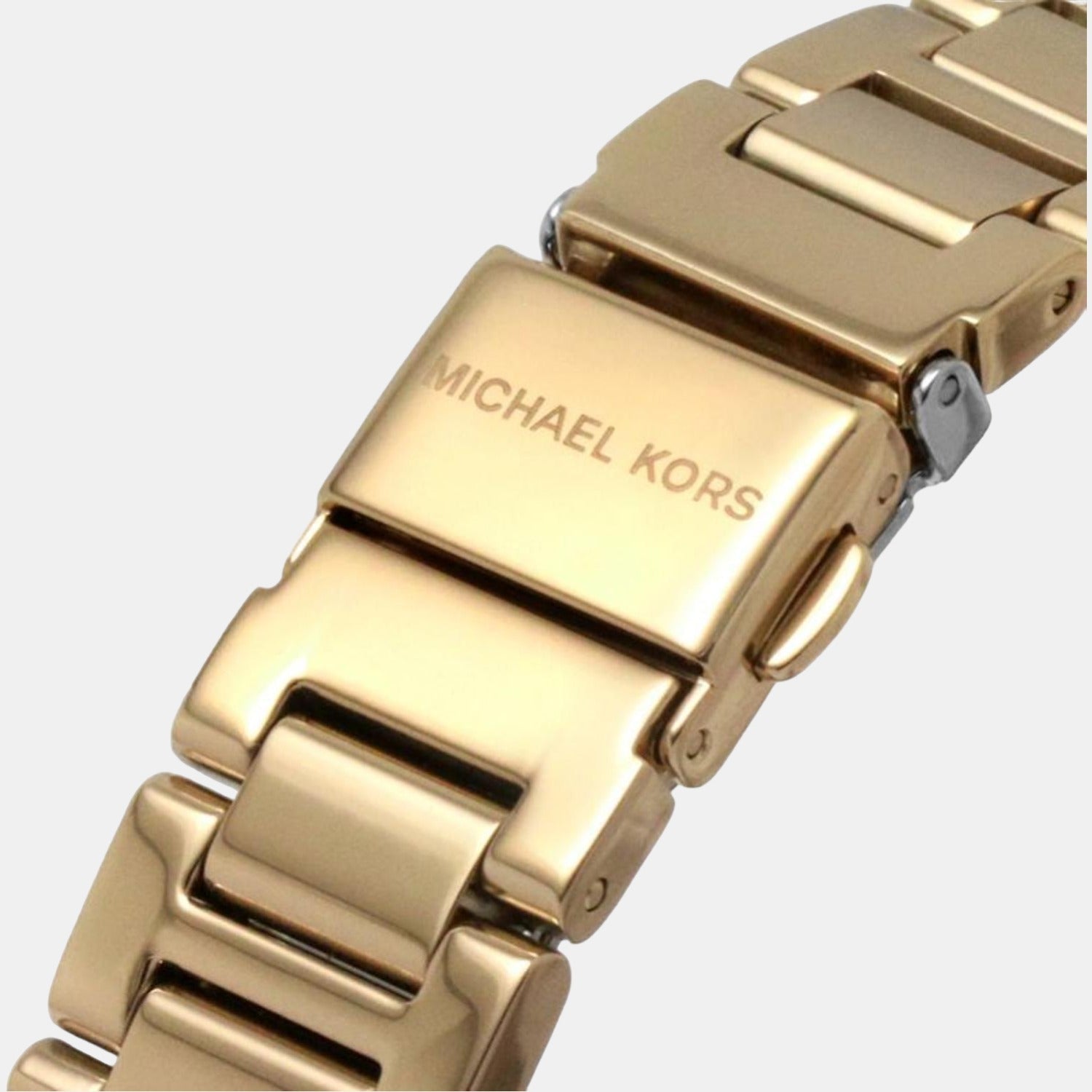 Camille Women Quartz White Dial Analog Stainless Steel Watch MK7255