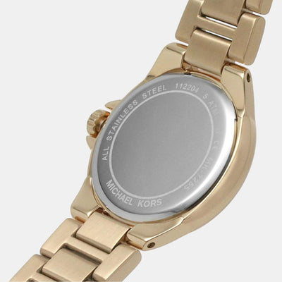 Camille Women Quartz White Dial Analog Stainless Steel Watch MK7255