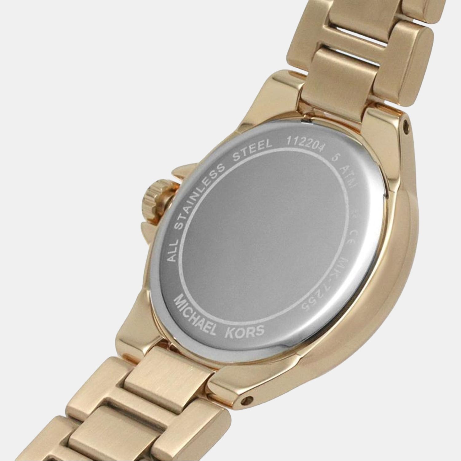 Camille Women Quartz White Dial Analog Stainless Steel Watch MK7255