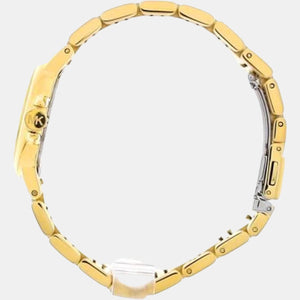 Camille Women Quartz White Dial Analog Stainless Steel Watch MK7255