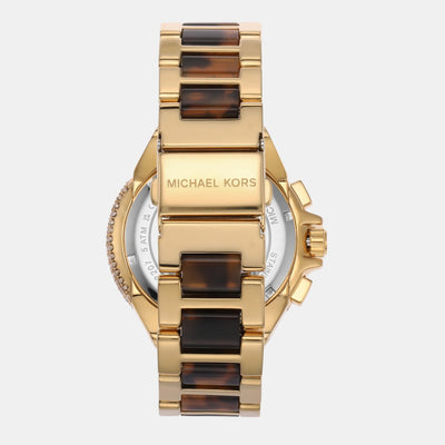 Camille Women Quartz Multi-Colour Dial Chronograph Stainless Steel Watch MK7269
