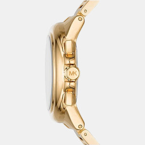 Camille Women Quartz White Dial Chronograph Stainless Steel Watch MK7270