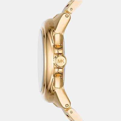 Camille Women Quartz White Dial Chronograph Stainless Steel Watch MK7270