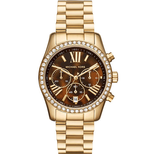 Michael Kors Lexington Brown Dial Women 38mm