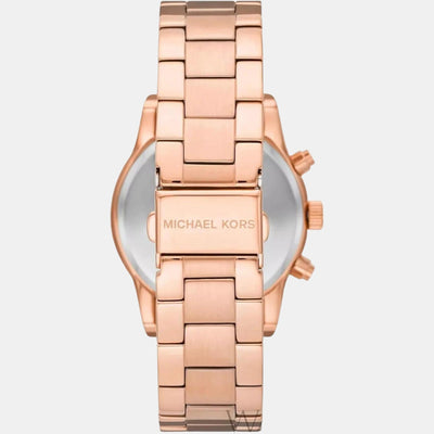 Bryant Women Quartz Rose Gold Dial Chronograph Stainless Steel Watch MK7302