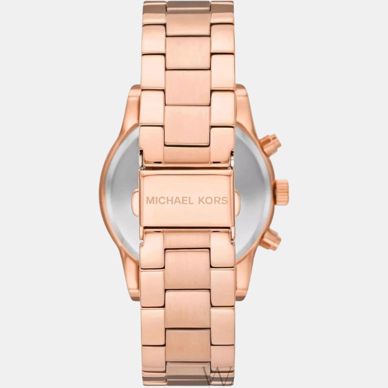 Bryant Women Quartz Rose Gold Dial Chronograph Stainless Steel Watch MK7302