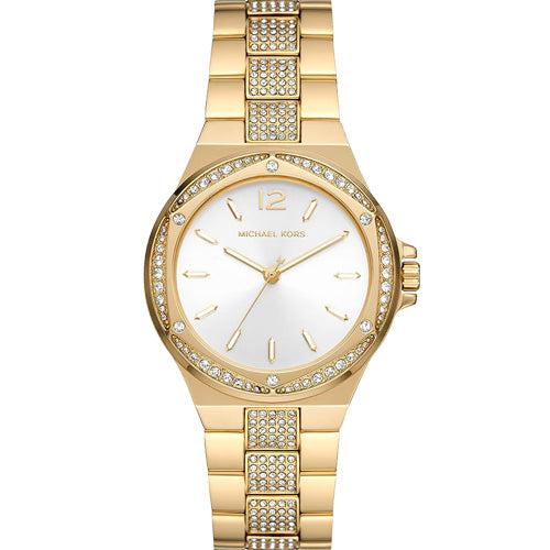 Michael Kors Lennox Silver Dial 37mm