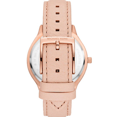 Michael Kors Slim Runway Silver Dial Women 38mm MK7467