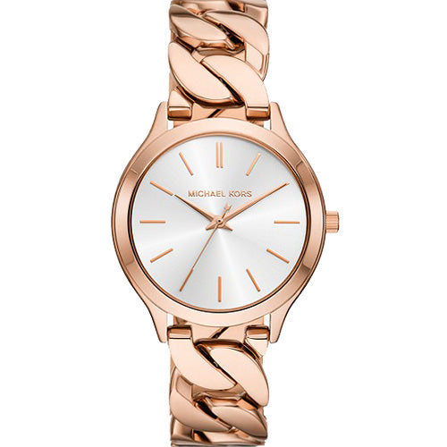 Michael Kors Slim Runway Silver Dial Women 38mm