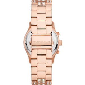 Michael Kors Runway Rose Gold Dial Women 38mm MK7481