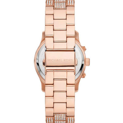 Michael Kors Runway Rose Gold Dial Women 38mm MK7481
