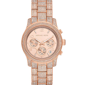Michael Kors Runway Rose Gold Dial Women 38mm MK7481