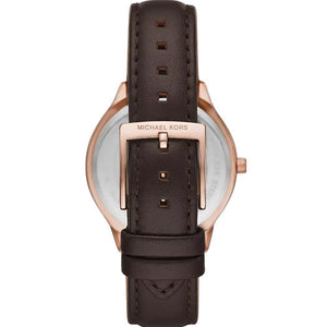 Michael Kors Slim Runway Brown Dial Women 38mm MK7489
