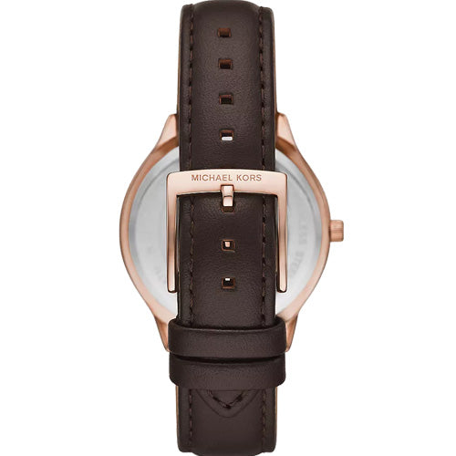 Michael Kors Slim Runway Brown Dial Women 38mm MK7489