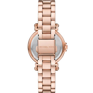 Michael Kors Mini Maren Rose Gold Dial 33mm MK7491
