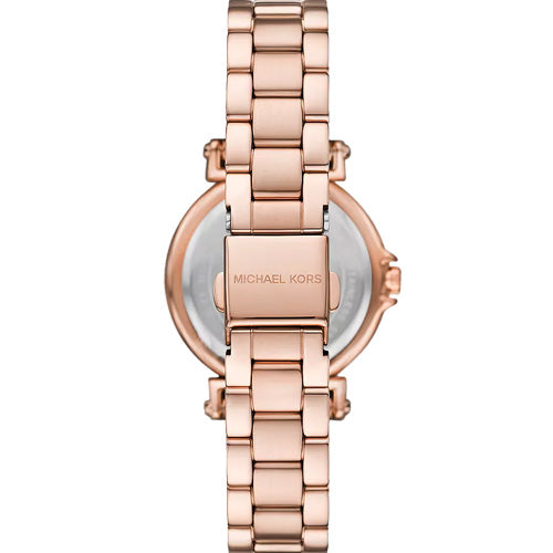 Michael Kors Mini Maren Rose Gold Dial 33mm MK7491