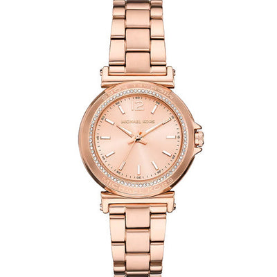 Michael Kors Mini Maren Rose Gold Dial 33mm MK7491