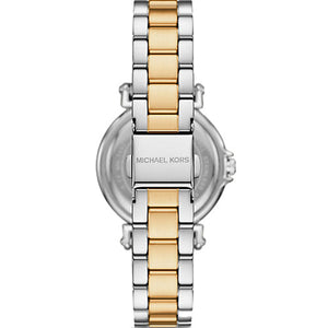 Michael Kors Mini Maren White Dial Women 33mm MK7492