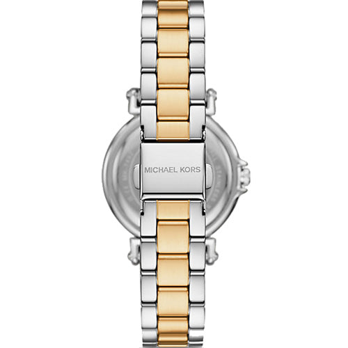 Michael Kors Mini Maren White Dial Women 33mm MK7492