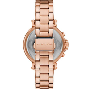 Michael Kors Oversized Maren Rose Gold Dial Women 40mm MK7494