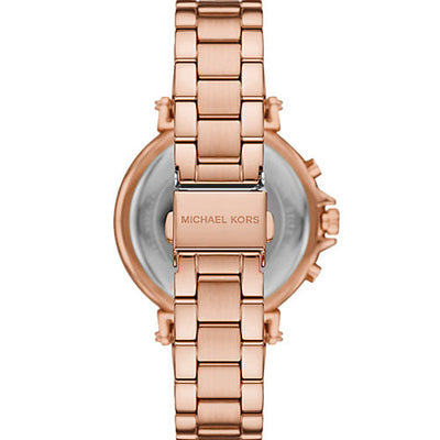 Michael Kors Oversized Maren Rose Gold Dial Women 40mm MK7494
