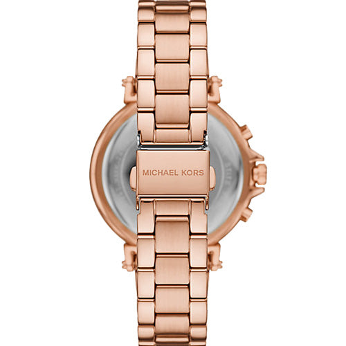 Michael Kors Oversized Maren Rose Gold Dial Women 40mm MK7494