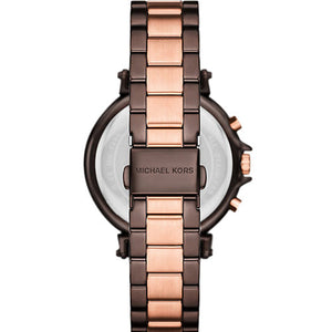 Michael Kors Oversized Maren Brown Dial Women 40mm MK7496