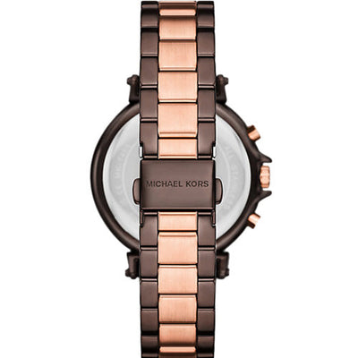 Michael Kors Oversized Maren Brown Dial Women 40mm MK7496