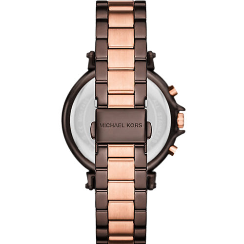 Michael Kors Oversized Maren Brown Dial Women 40mm MK7496