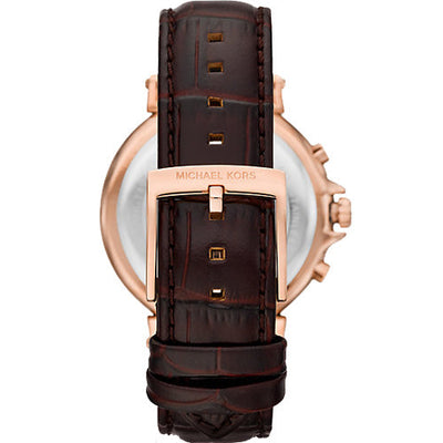 Michael Kors Oversized Maren Brown Dial Women 40mm MK7497