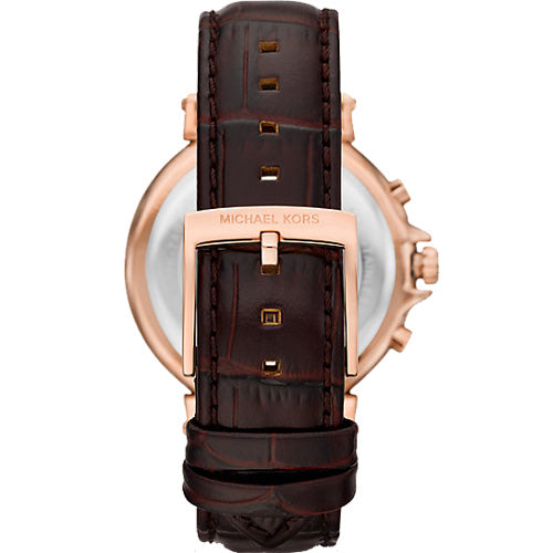Michael Kors Oversized Maren Brown Dial Women 40mm MK7497