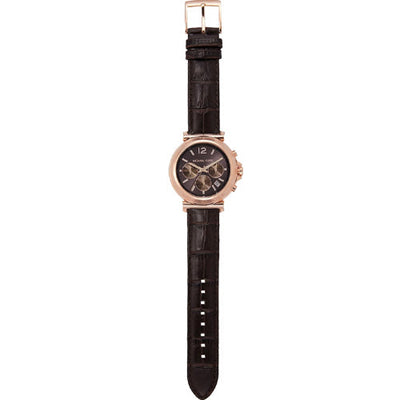 Michael Kors Oversized Maren Brown Dial Women 40mm MK7497