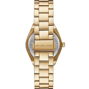 Michael Kors Lennox Black & Pave Dial Dial Women 37mm MK7500