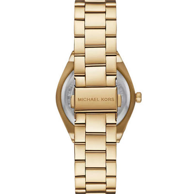 Michael Kors Lennox Black & Pave Dial Dial Women 37mm MK7500