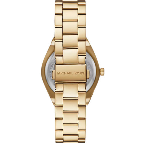 Michael Kors Lennox Black & Pave Dial Dial Women 37mm MK7500