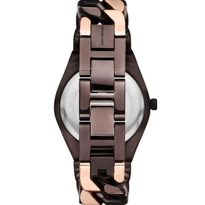 Michael Kors Lennox Brown Dial Women 37mm MK7501