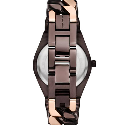 Michael Kors Lennox Brown Dial Women 37mm MK7501