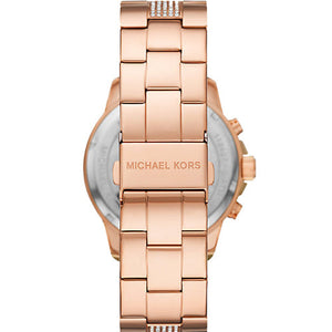 Michael Kors Oversized Brynn Rose Gold Dial Women 40mm MK7505